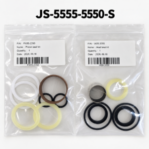 JS-5555-5550-S packaged head and piston seal kit