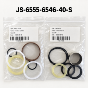JS-6555-6546-40-S packaged head and piston seal kit